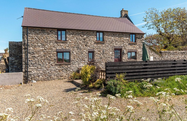 Alojamiento de 4 habitaciones en St Davids, near Whitesands