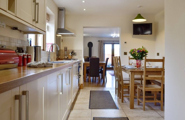 Alojamiento de 4 habitaciones en Wonastow, cerca de Monmouth