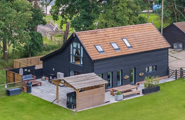 Alojamiento de 4 habitaciones en Dereham