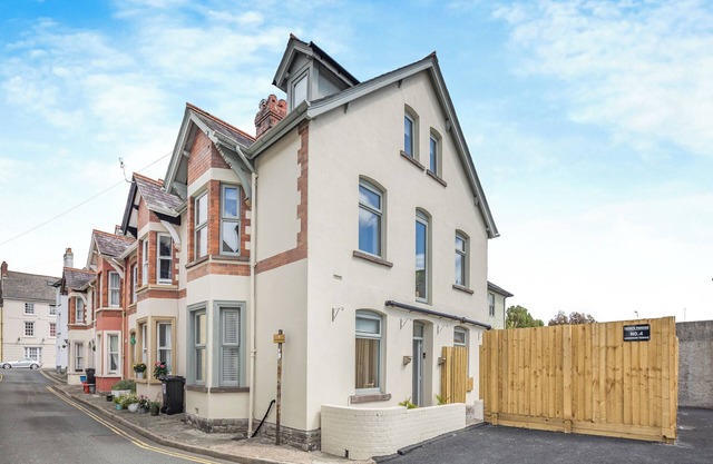 Alojamiento de 4 habitaciones en Brecon