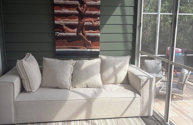 4-bedroom house in marvelous Sarasota with fitness room, AC, WiFi