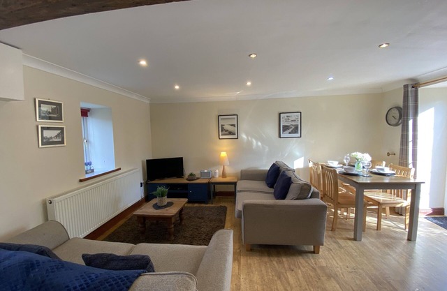 Se aceptan mascotas cabaña con Wifi gratuito. Base ideal para explorar la isla de Anglesey ...