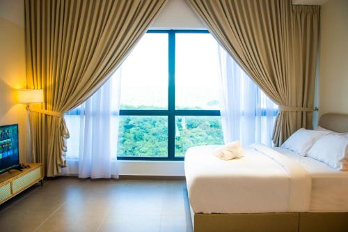 4 Mossaz studio with skypool at Empire City By Light House