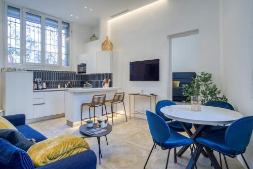 4 stars Palais Hermitage, 5 pers, AC, Full confort