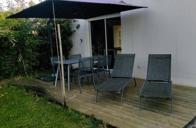 40 m2 apartment Arcachon basin