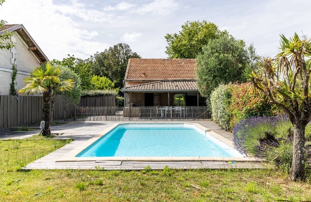 A 400m de la playa, casa para 12 con piscina