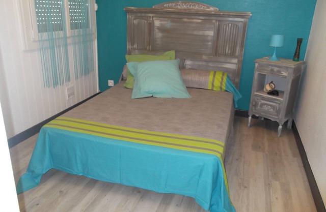Apartamento de 42 m2 para 4 personas.