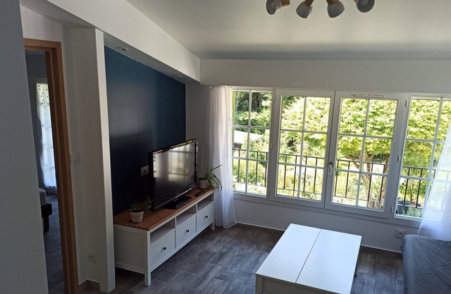 45m2 apartment near the beach and the Basque country