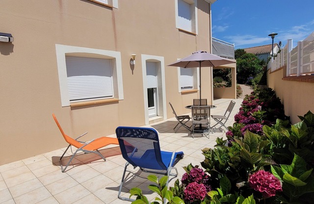 Vivienda de 45m2; en la planta baja de un chalet en Brem sur Mer