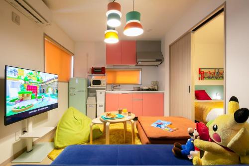 4LLDDKK90m2! M&P Osaka Hotel