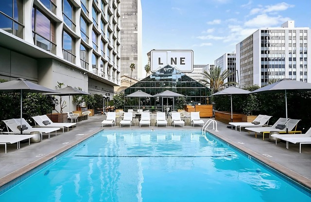 4x Double Rooms at The LINE Hotel Los Angeles, Pet-friendly Property w/ Pool!