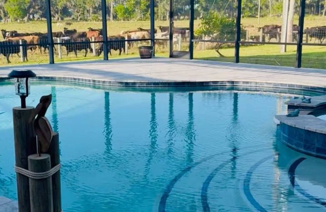 5.5 Acre Peaceful Ranch with heated pool