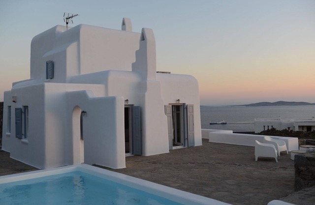 5 BDR Villa con piscina privada en Mykonos