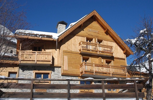 Encantador chalet de alta gama L Ancolie con spa para 14 a 16 personas