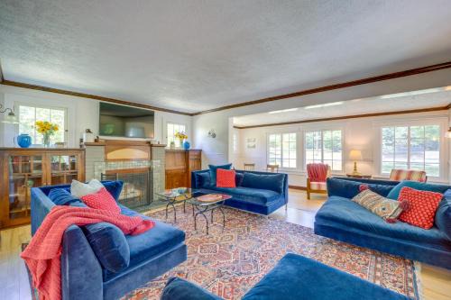 5 Mi to Schuss Mtn Family Getaway with Game Room