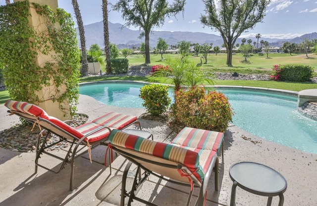 5 Star Rating Oasis Golf Pool Spa 3bed Pga West