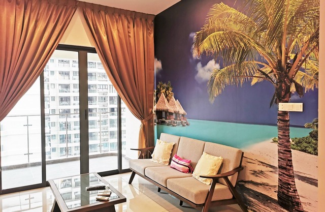 5 estrellas que viven en Country Garden Danga Bay