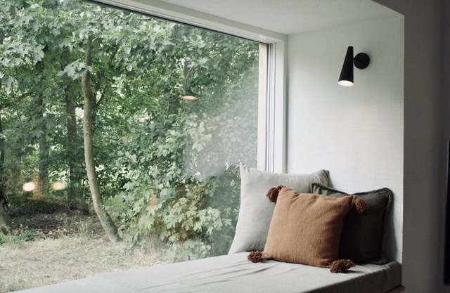 5* thatched roof house Ziegelmacher Achten 6600sqm natural garden with pond and outdoor sauna