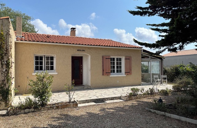 50 meters from the sea, Villa Kergal, sleeps 6