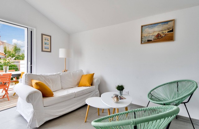 A 500 m de la playa - Casa para 6 adultos y 1 niño