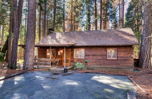 Cabina Creekside - ¡Pon tu naturaleza en marcha!