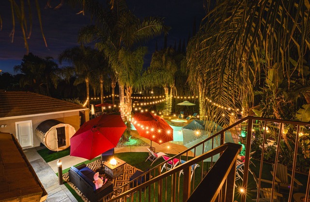 5BR w/Heated Pool & SPA |Mini Golf|Kids Playhouse|Monthly rental only