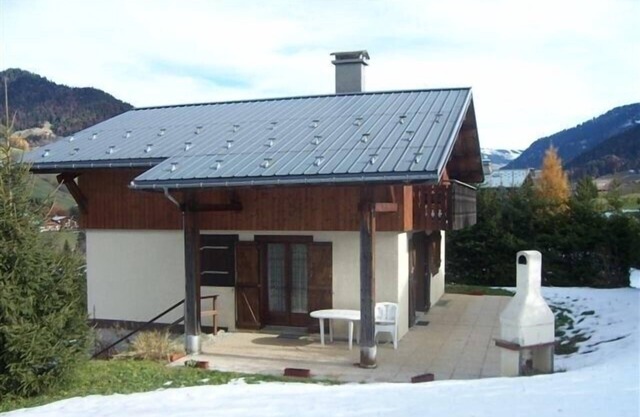 5KM de Megève INDIVIDUAL CHALET AGRADABLE PARA 2 A 6 PERSONAS