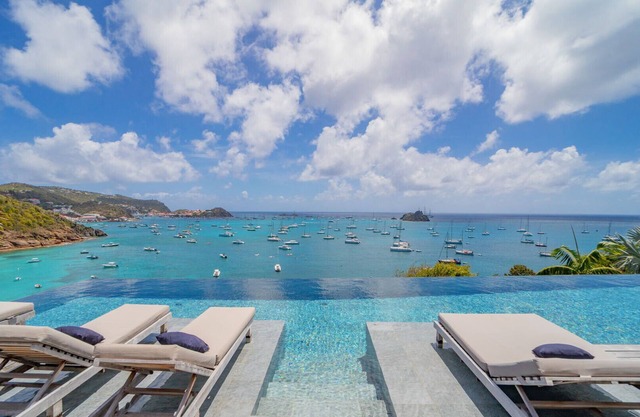 6 Bed Villa June in Corossol, St Barths