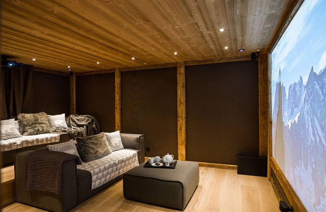 Chalet de lujo de 6 dormitorios - cine, sauna, jacuzzi, chimenea, vistas increíbles,