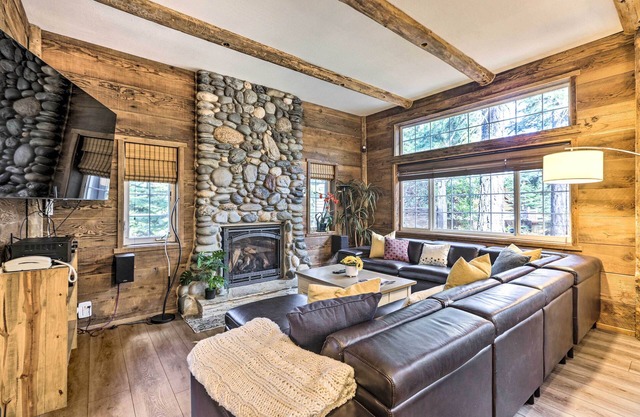 1 Mi to Commons Beach: Tahoe City Getaway!