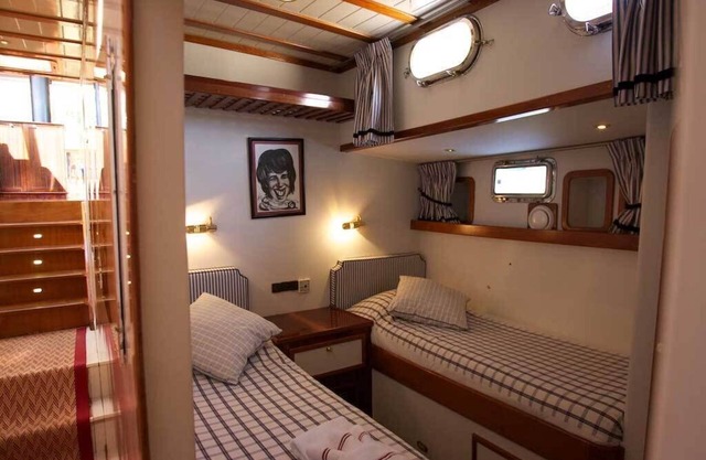 Alquiler de Goleta de lujo con capacidad para 6 personas en Göcek, Fethiye | www. Yachttogo. com