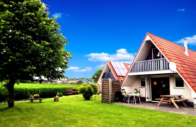 Casa de vacaciones Leonie para 6 personas con gran jardín cerca de Lauwersmeer