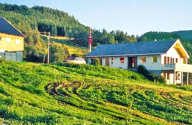 6 personas casa en vossestrand