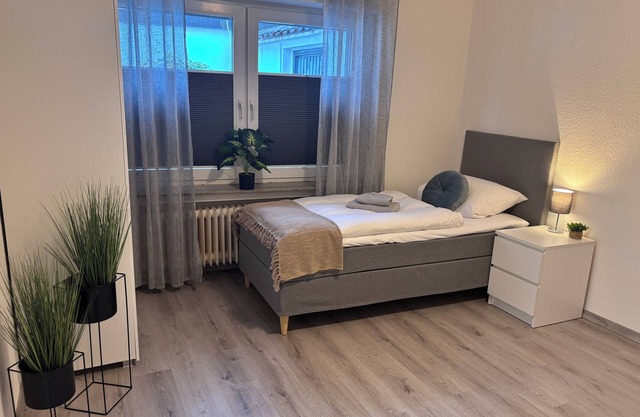 60 m² bungalow with garden | W-LAN | bathtub | washing machine | modern | SmartTV