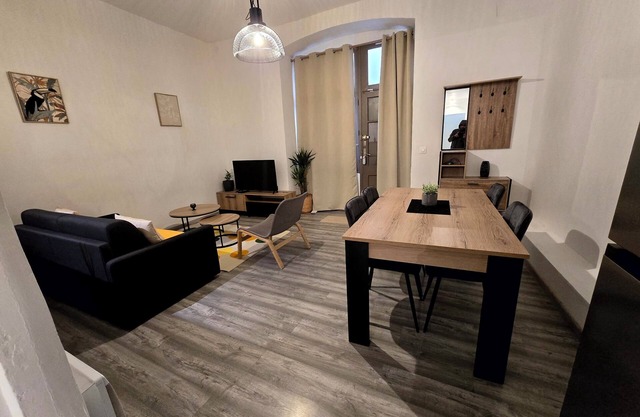 60m² apartment in a historic and authentic environment