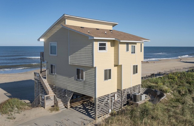 SPECTACULAR sunrises and ocean views from both levels!