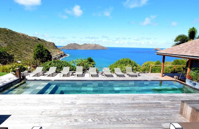 7 Bed Villa Amancaya estate in Anse des Cayes,