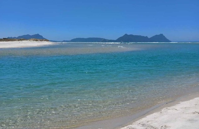 750 m flat walk to one of the most beautiful beaches in New Zealand ,Spa,skywifi