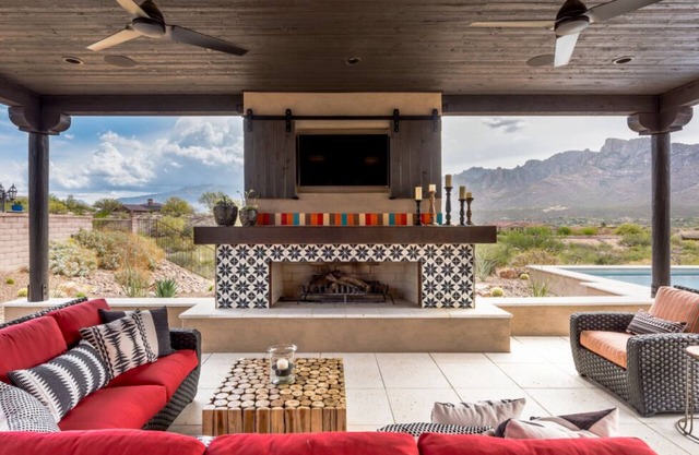 8 Bed Tucson Home Rental w/ Mountain Views