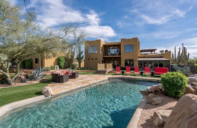 IMPRESIONANTE Star Estate Lujo 5, estilo Resort Backyard, Kierland y Troon