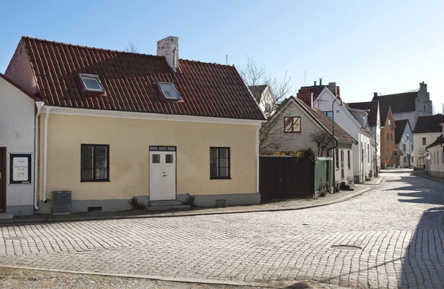 8 camas dentro de la pared del anillo Visby