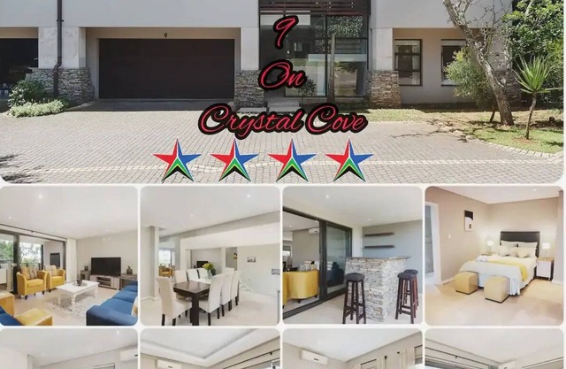 9 On Crystal Cove 5 Bedroom Townhouse in Zimbali