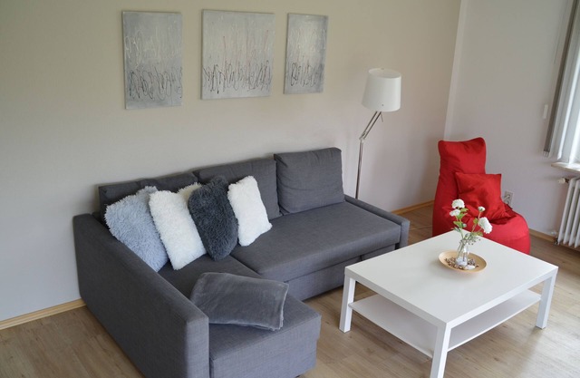 ¡Nuevo en 2018! Apartamento soleado de 90 m2 con jardín.