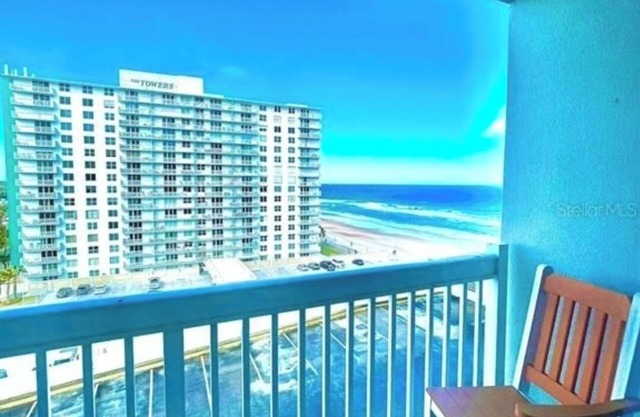 #917 Private balcony ocean view 1bdrm full kitchen