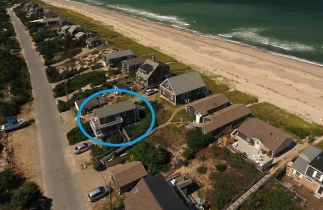 99 N. Shore Blvd A - Just 1 cottage back from beach w. ocean & marsh views