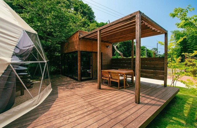 1 night 2 meals included Dome Tent | Weekday / Sumoto City Hyōgo