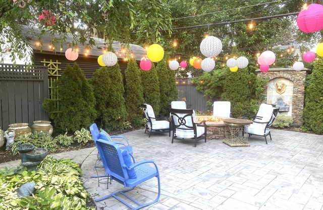 Un hermoso premio ganador bungalow en el Broad Ripple Pueblo