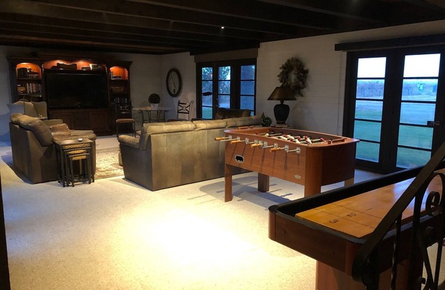 Una casa de rancho clásica, reinterpretada.