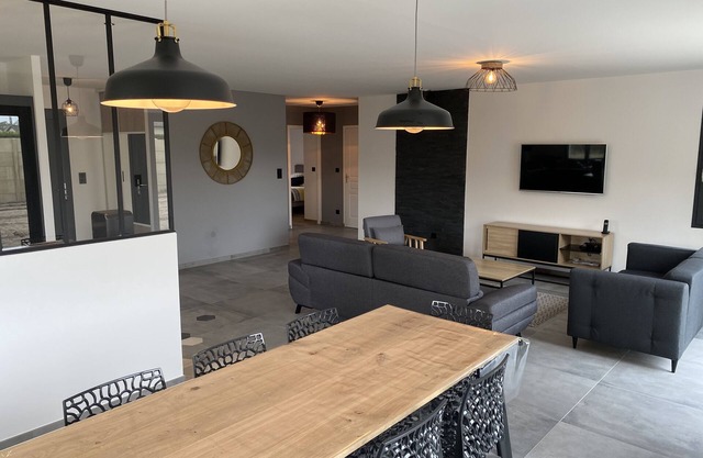 A comfortable gîte 300 metres from the beach, relaxation and leisure activities at your fingertips