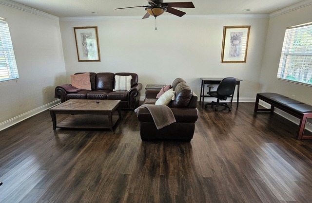 A comfortable home close to the city, yet tucked away from the noise.